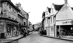 High Street 1956, Corsham