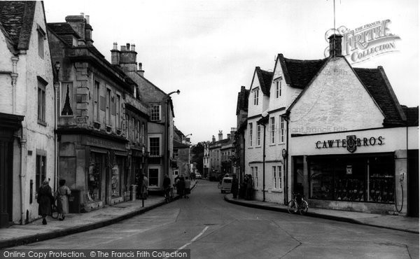 Photo of Corsham, High Street c.1955