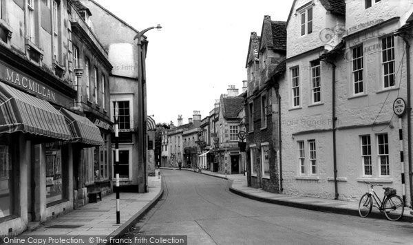 Photo of Corsham, High Street c.1960