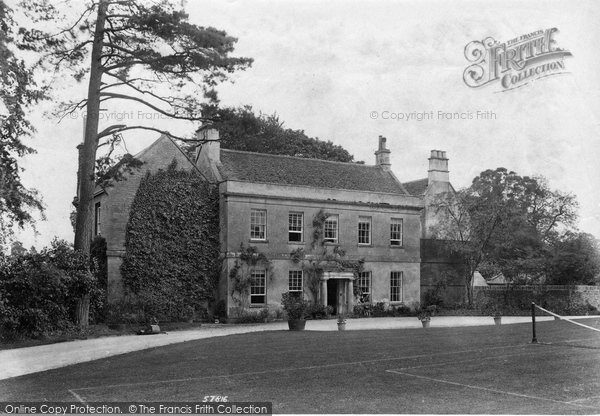 Photo of Corsham, Middlewick House 1907