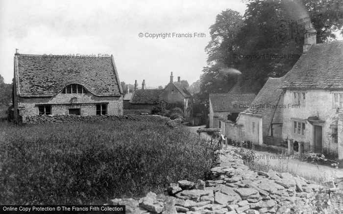 Photo of Corsham, Monks Lane And Monks Chapel 1906