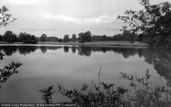 Photo of Corsham, Park Lake 1935