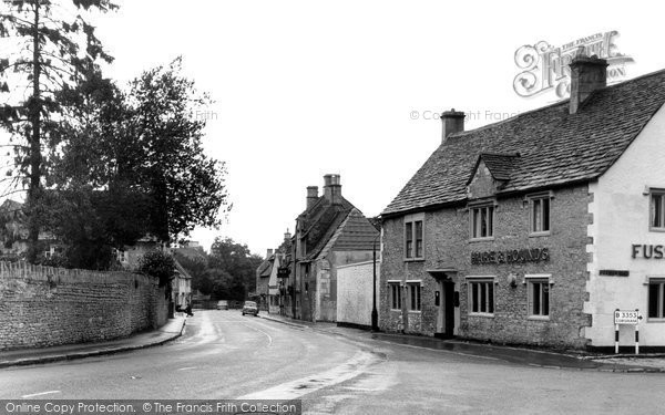 Photo of Corsham, Pickwick c.1955