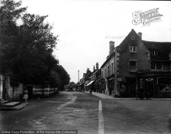 Photo of Corsham, Pickwick Road c.1955
