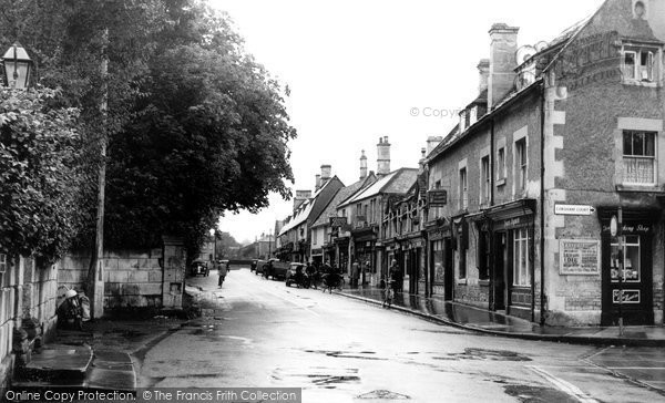 Photo of Corsham, Pickwick Road c.1955