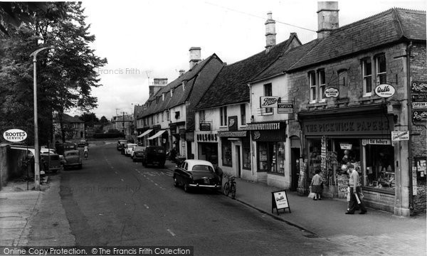 Photo of Corsham, Pickwick Road c.1960