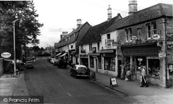 Pickwick Road c.1960, Corsham