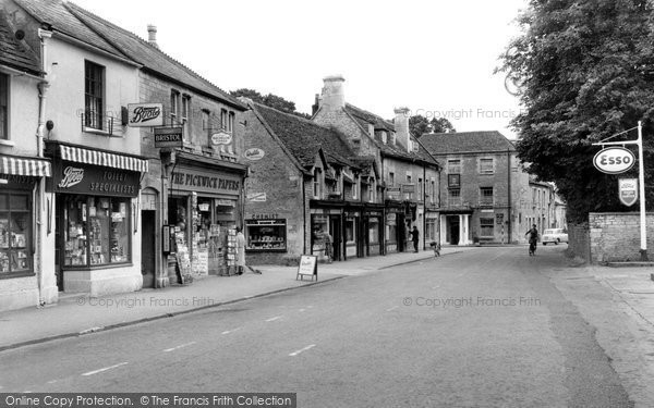 Photo of Corsham, Pickwick Road c.1960