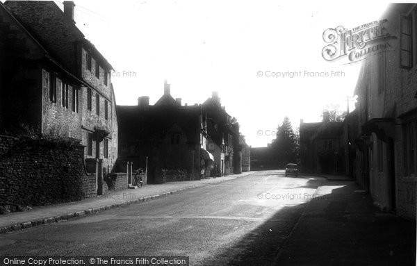 Photo of Corsham, Pickwick Village c.1955