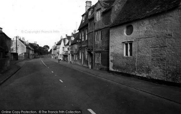 Photo of Corsham, Pickwick Village c.1955