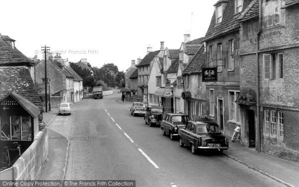 Photo of Corsham, Pickwick Village c.1960