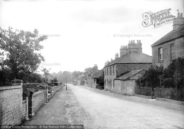 Photo of Corsham, Priory Road 1906