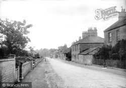 Priory Road 1906, Corsham
