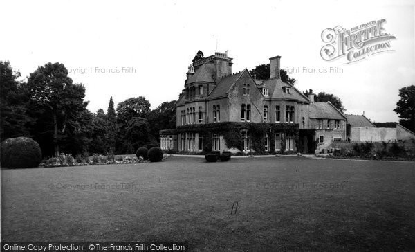 Photo of Corsham, Rudloe Park Hotel c.1955