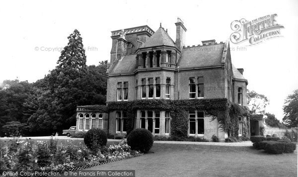 Photo of Corsham, Rudloe Park Hotel c.1955