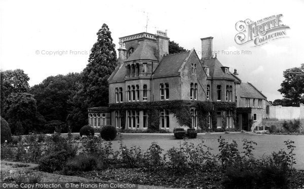 Photo of Corsham, Rudloe Park Hotel c.1955