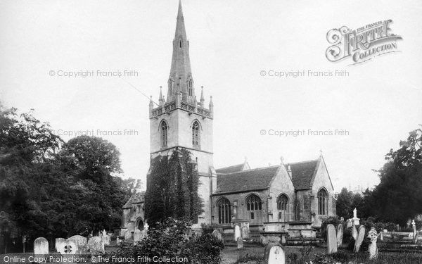 Photo of Corsham, St Bartholomew's Church 1904