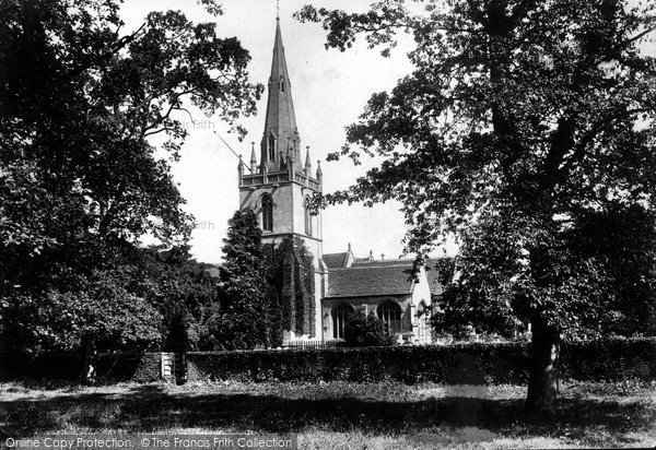 Photo of Corsham, St Bartholomew's Church 1904