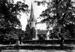 St Bartholomew's Church 1904, Corsham