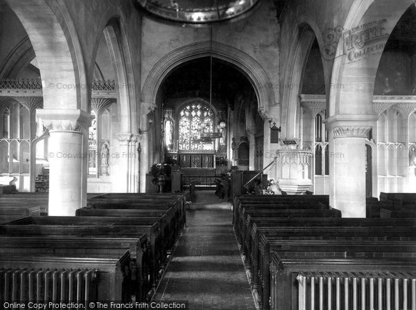 Photo of Corsham, St Bartholomew's Church 1935