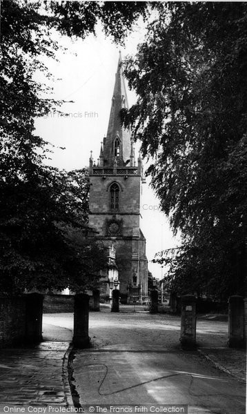 Photo of Corsham, St Bartholomew's Church c.1955