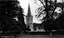 St Bartholomew's Church c.1955, Corsham