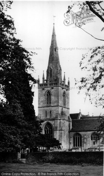 Photo of Corsham, St Bartholomew's Church c.1955
