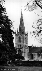 St Bartholomew's Church c.1955, Corsham