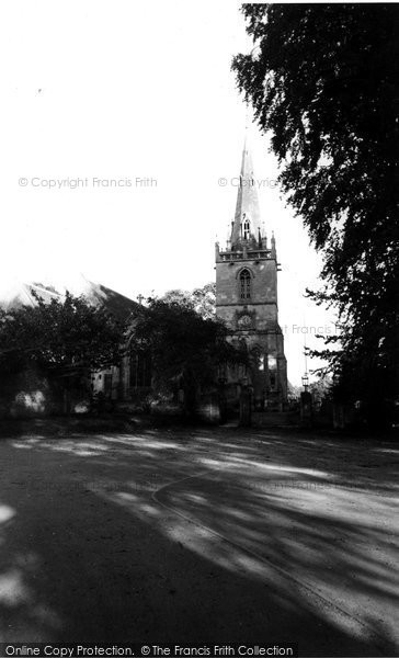 Photo of Corsham, St Bartholomew's Church c.1955
