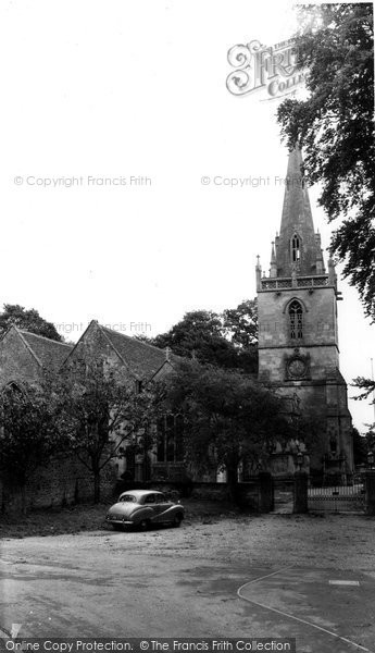 Photo of Corsham, St Bartholomew's Church c.1960