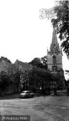 St Bartholomew's Church c.1960, Corsham