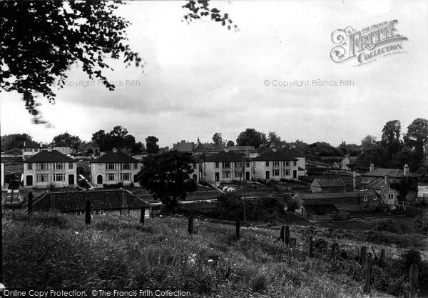 Photo of Corsham, Stokes Road c.1955