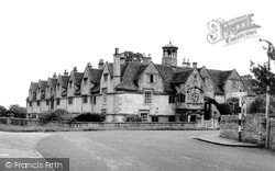 The Almshouses c.1955, Corsham