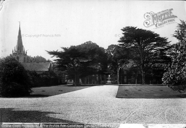 Photo of Corsham, The Avenue 1906