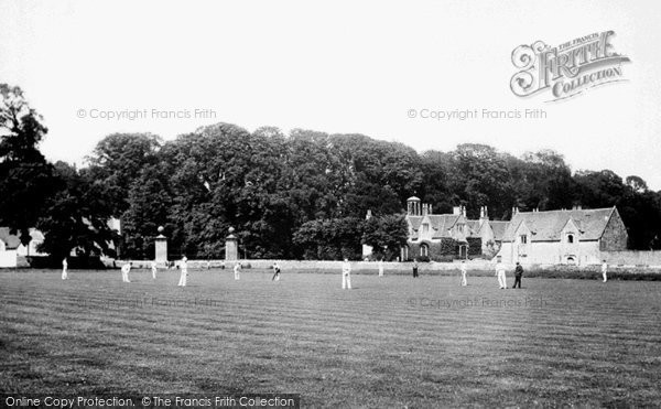 Photo of Corsham, The Cricket Match 1904