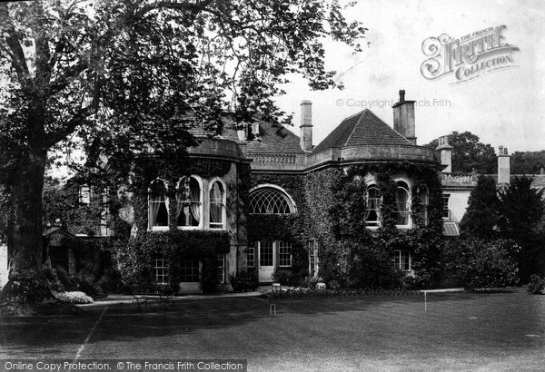 Photo of Corsham, The Grove 1907