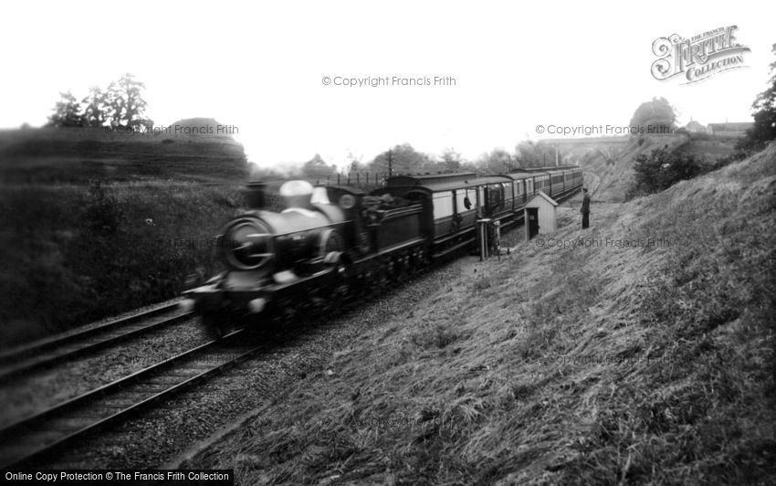 Corsham, the Mail Train 1906