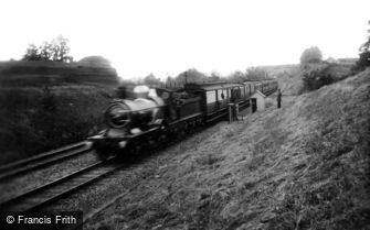 Corsham, the Mail Train 1906