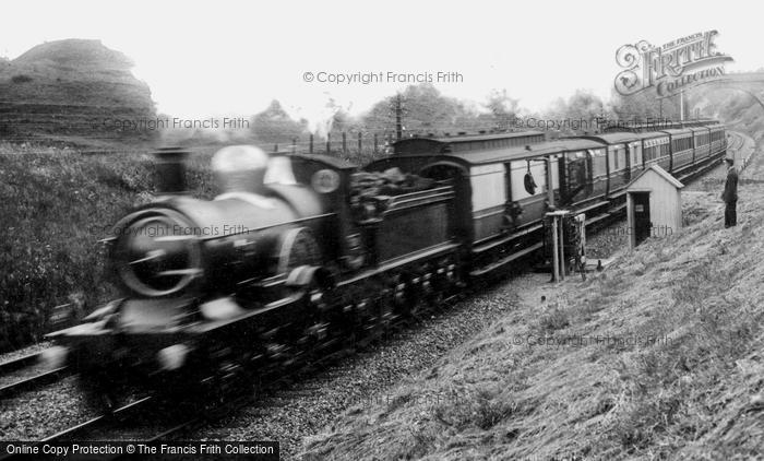Photo of Corsham, The Mail Train 1906