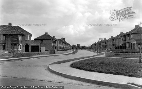 Photo of Corsham, The Tynings c.1955