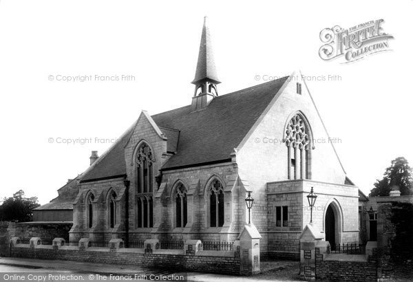 Photo of Corsham, Wesleyan Chapel 1904