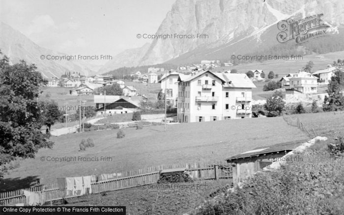 Photo of Cortina, 1938