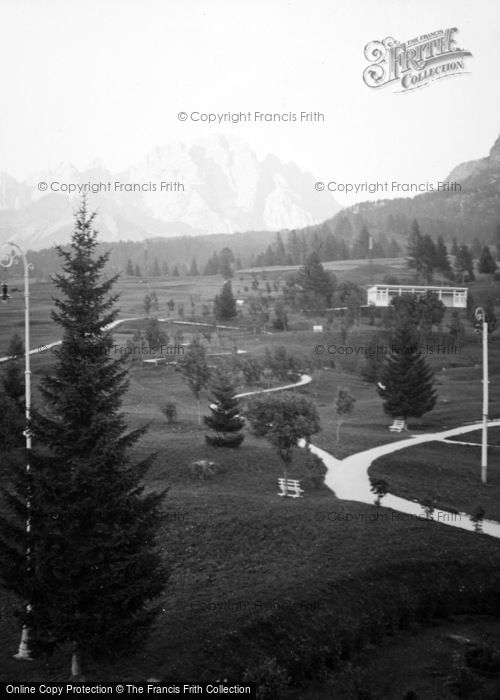 Photo of Cortina, 1938