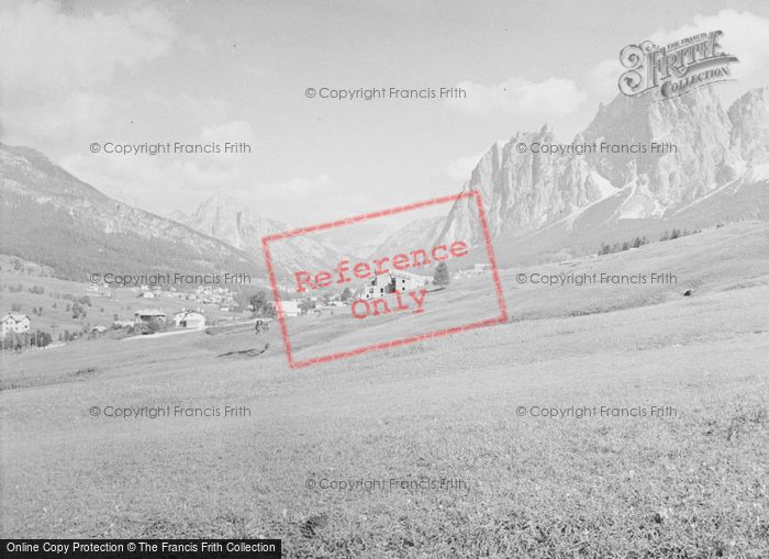Photo of Cortina, General View 1938
