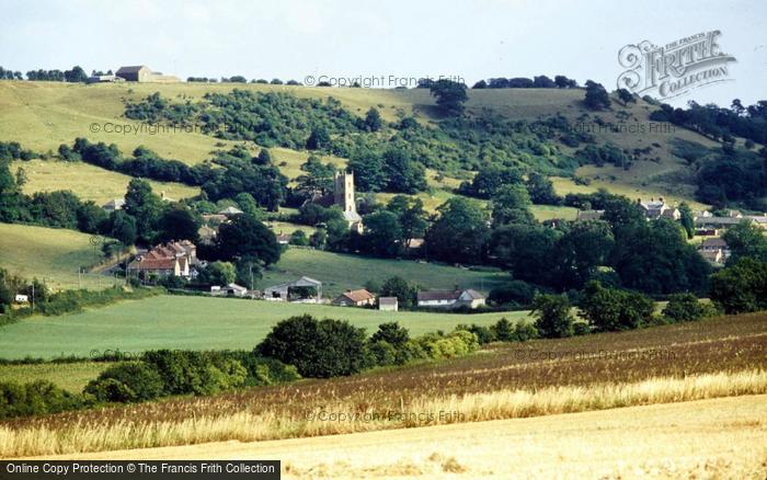 Photo of Corton Denham, Village And Corton Hill c.1990