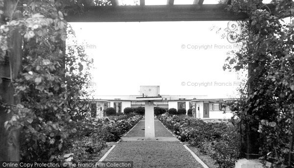 Photo of Corton, Main Path, Rogerson Hall Holiday Camp c.1960