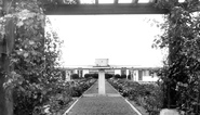 Main Path, Rogerson Hall Holiday Camp c.1960, Corton