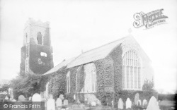 St Bartholomew's Church 1896, Corton