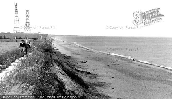 Photo of Corton, The Beach c.1960