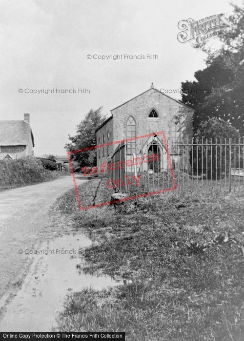 Photo of Corton, The Chapel c.1930